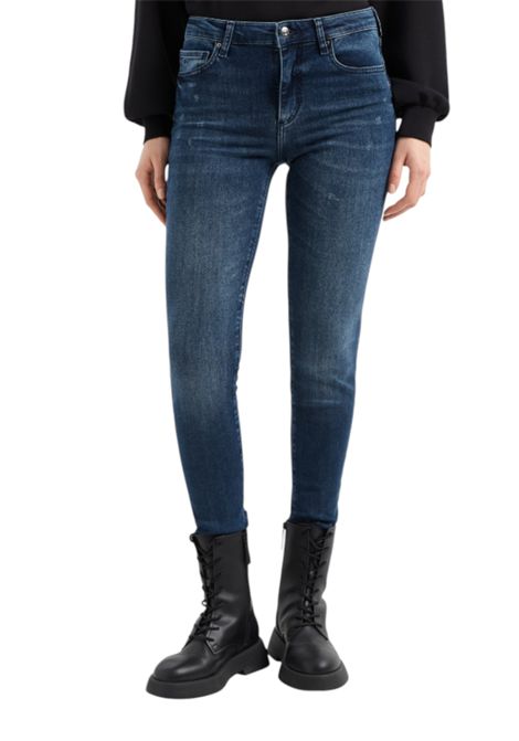 Jeans super skinny J69 in denim elasticizzato ARMANI EXCHANGE | Jeans | XW000129 AF11969MB001